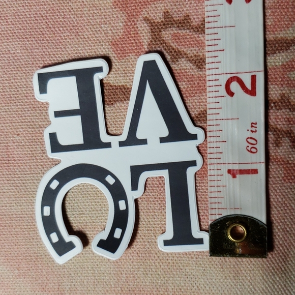 (Q) Horse Sticker Pegantinas Vaqueras Rodeo Sticker Farmhouse Decor Pony - Picture 3 of 4